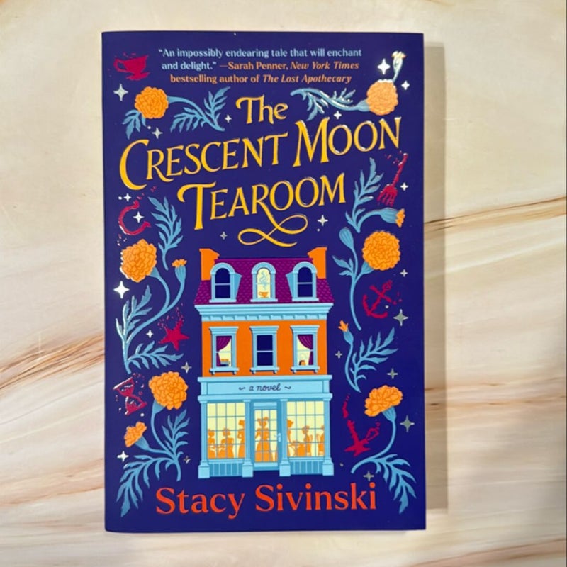 The Crescent Moon Tearoom