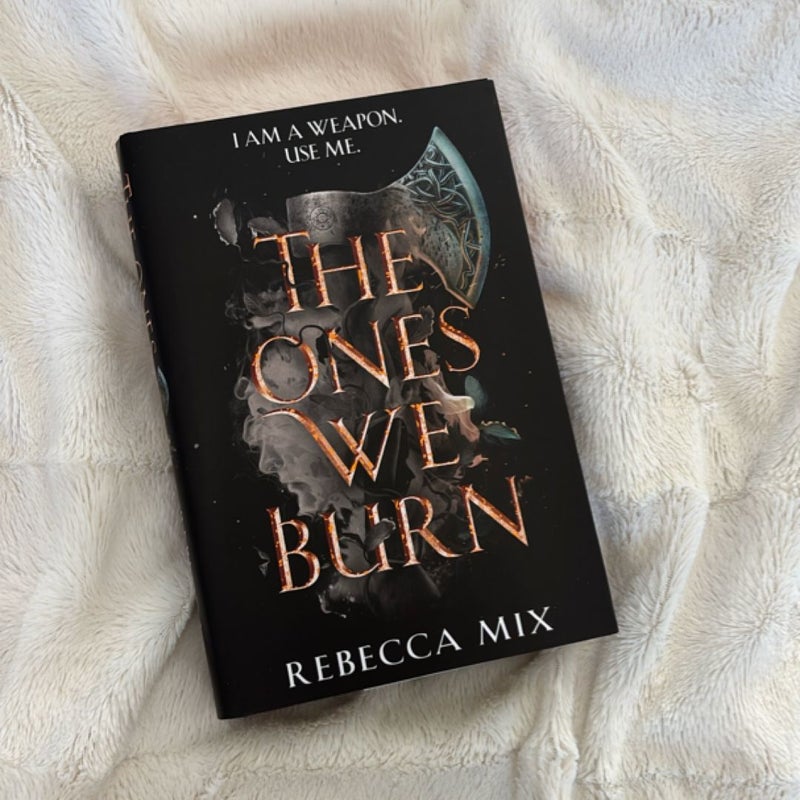 The Ones We Burn Fairyloot 