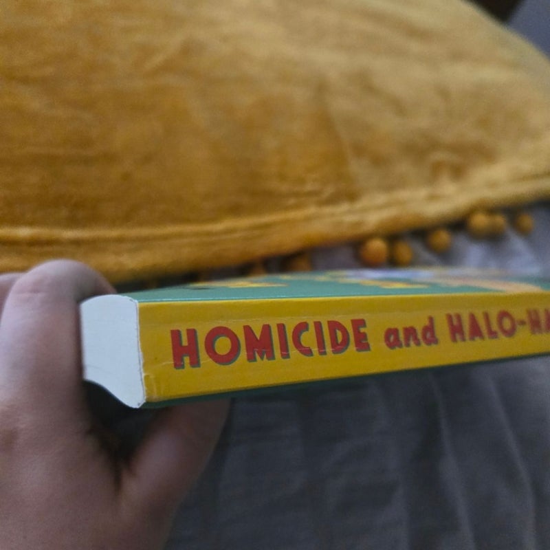 Homicide and Halo-Halo