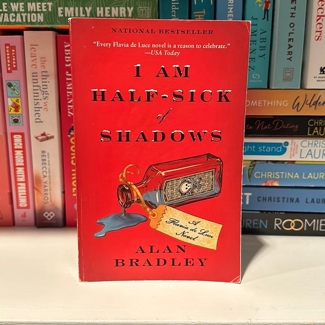 I Am Half-Sick of Shadows by Alan Bradley, Paperback | Pangobooks
