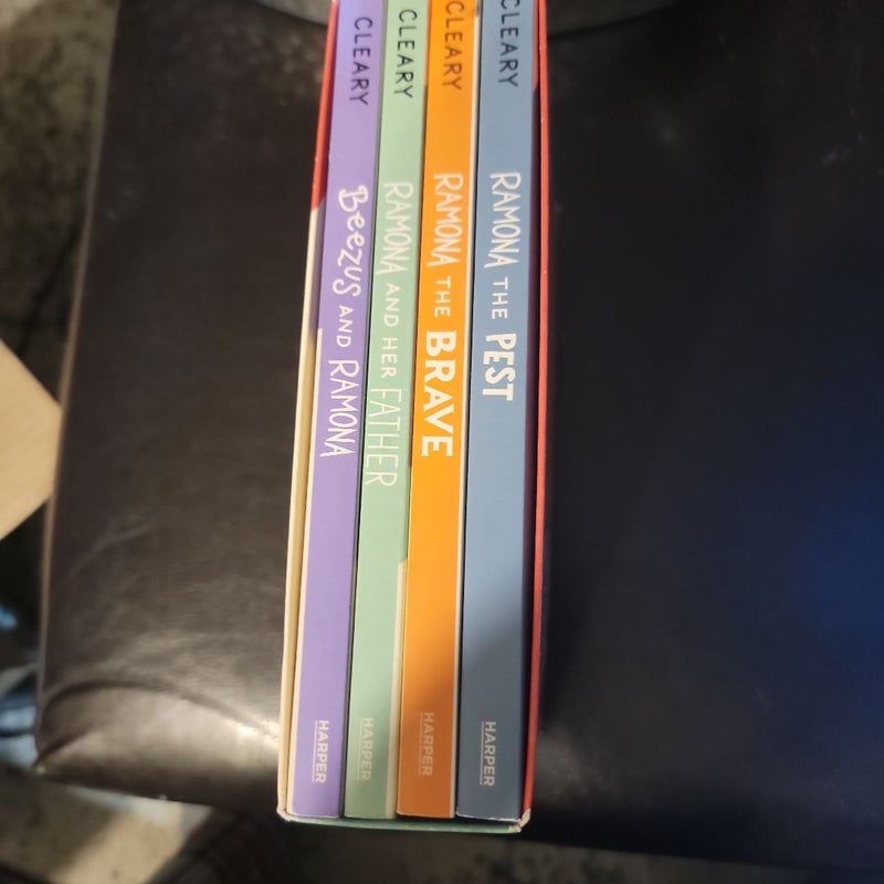 The Ramona 4-Book Collection, Volume 1