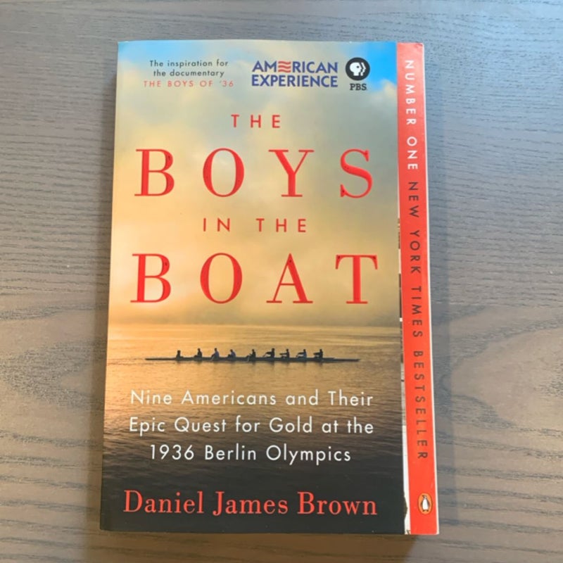 The Boys in the Boat