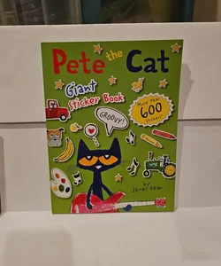 Pete the Cat Giant Sticker Book 