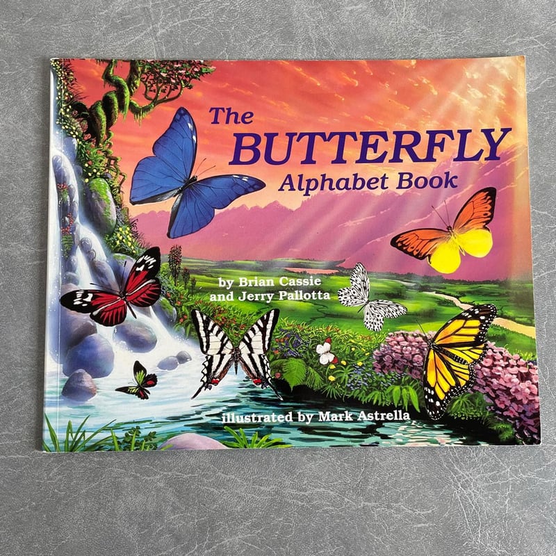 The Butterfly Alphabet Book