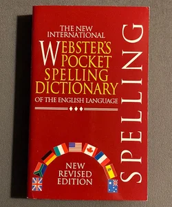 Webster’s Pocket Spelling Dictionary