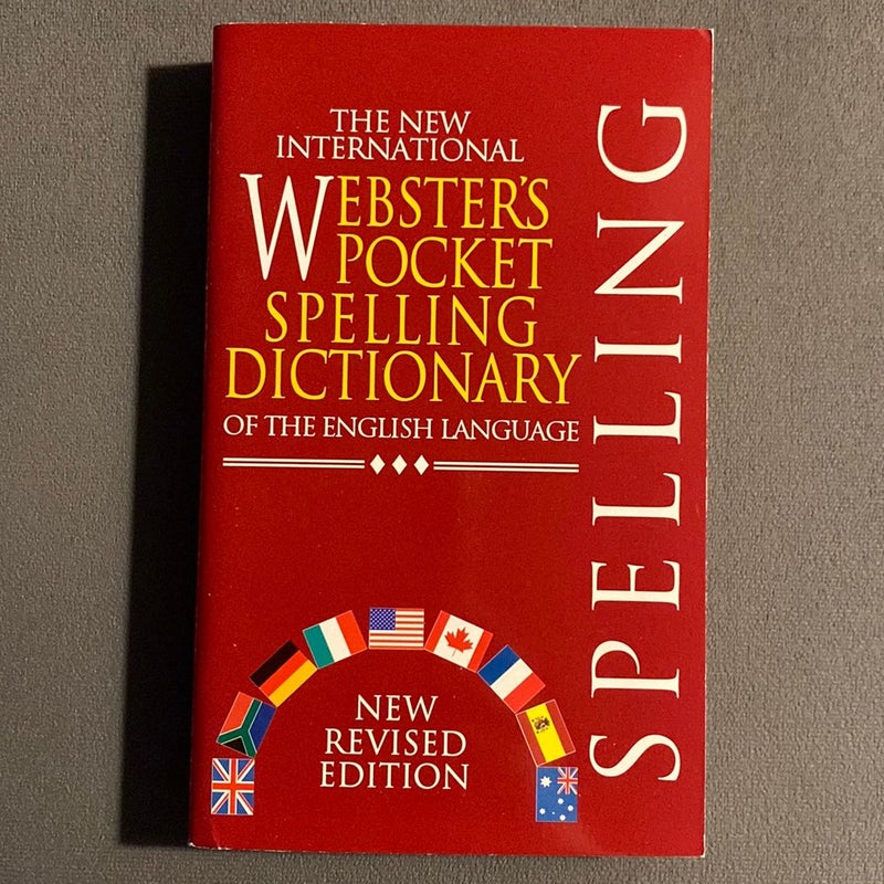 Webster’s Pocket Spelling Dictionary