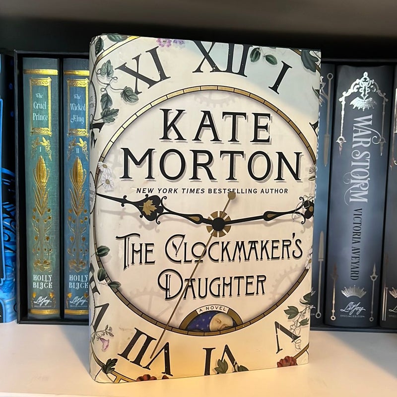 The Clockmaker's Daughter