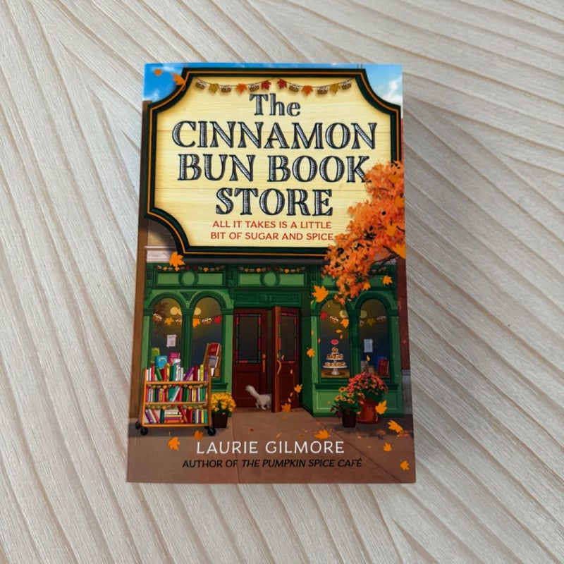 The Cinnamon Bun Book Store