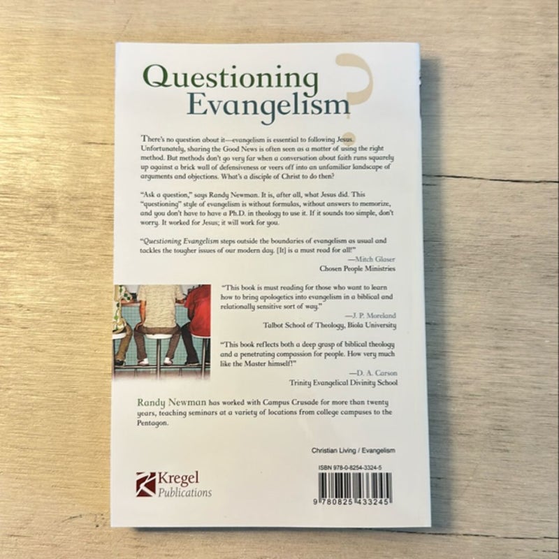 Questioning Evangelism