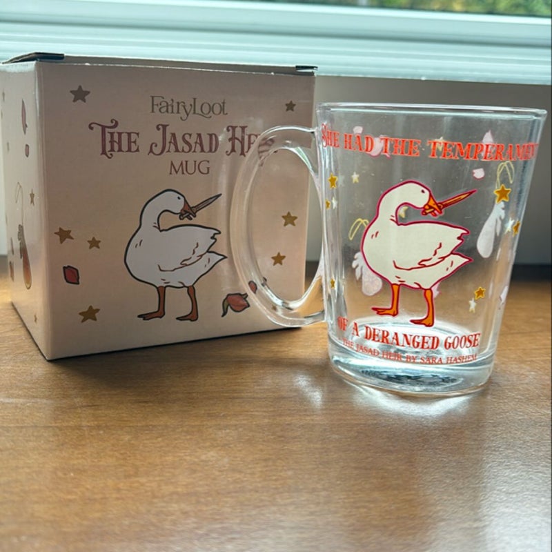 Fairyloot: The Jasad Heir Glass Mug