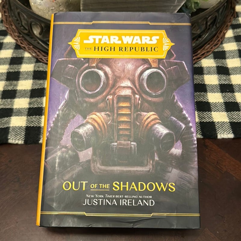 Star Wars high Republic out of the shadows