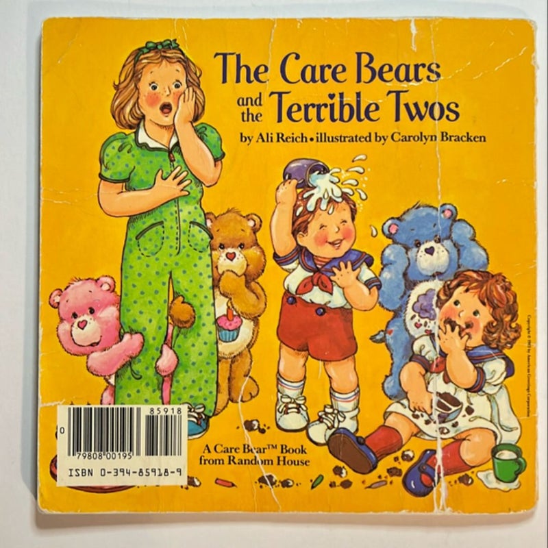 The Care Bear and the Terrible Twos