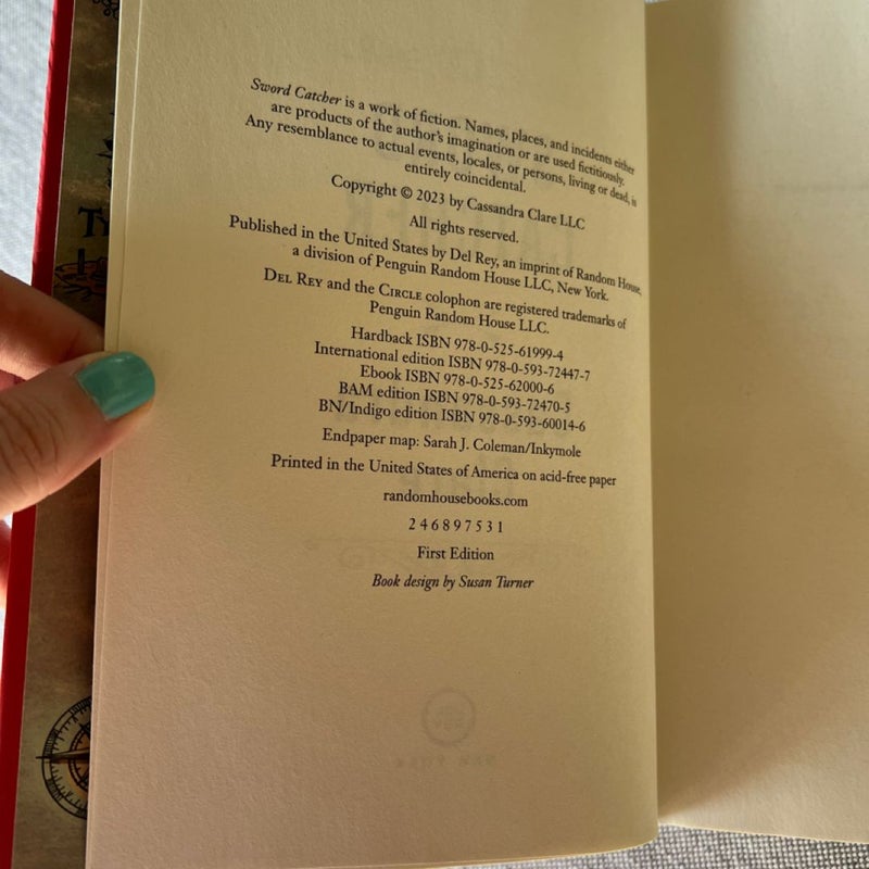 Sword Catcher (FIRST EDITION)