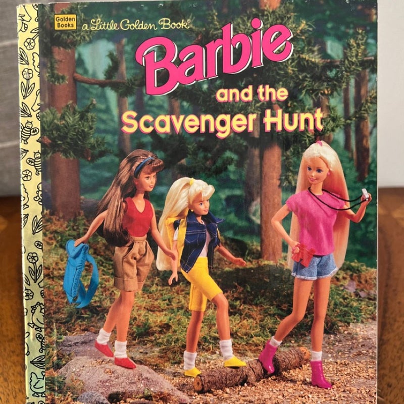 Barbie and the Scavenger Hunt