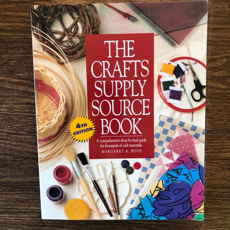 Crafts Supply Sourcebook