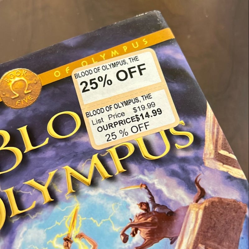 Heroes of Olympus, the, Book Five the Blood of Olympus (Heroes of Olympus, the, Book Five)