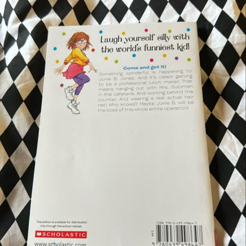 Junie B. Jones #19 The Boss of Lunch 🤓