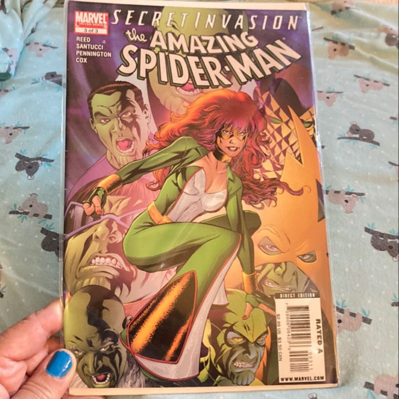 The Amazing Spider-Man #3 ( Secret Invasion) 