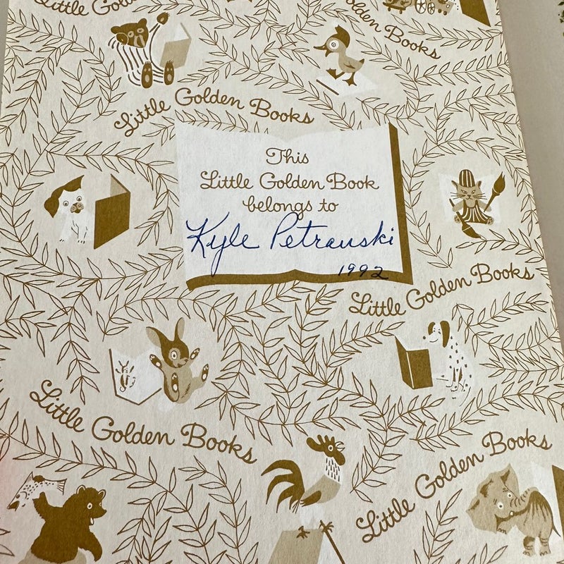 My First Counting Book, Little Golden Book