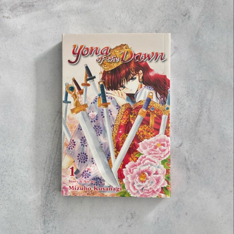 Yona of the Dawn, Vol. 1