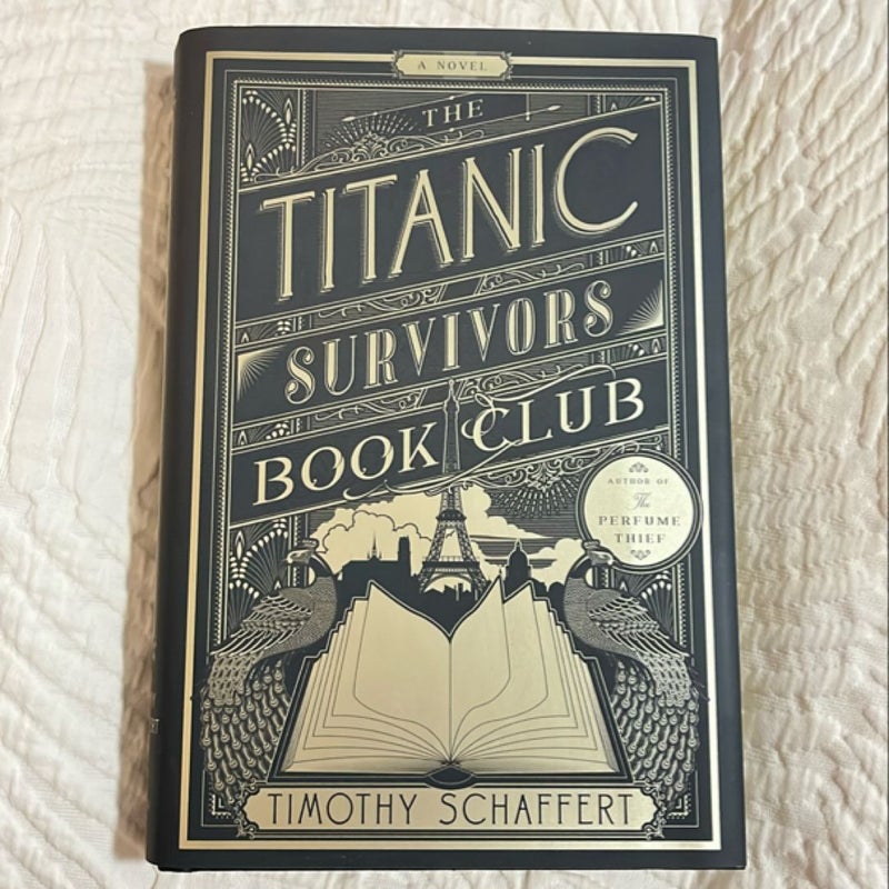 The Titanic Survivors Book Club