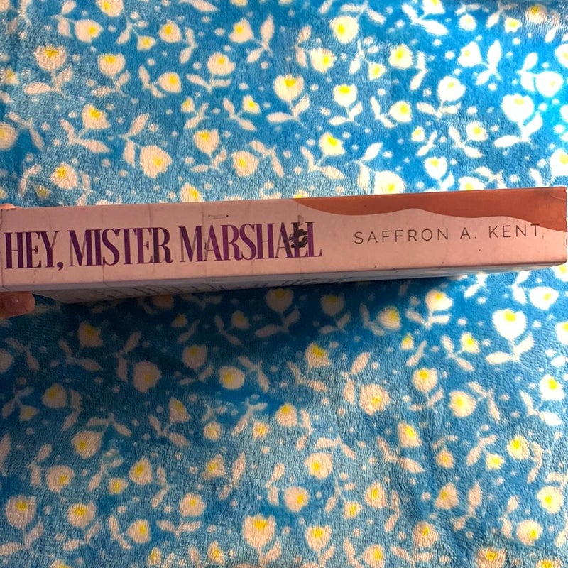 Hey, Mister Marshall by Saffron A Kent, Paperback Pangobooks