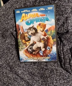 Alpha and omega dvd movies 