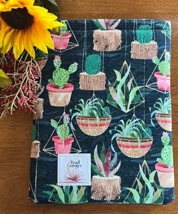Booksleeve - Succulents