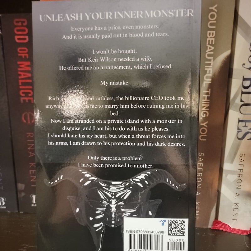 Villainous Soul - signed by author