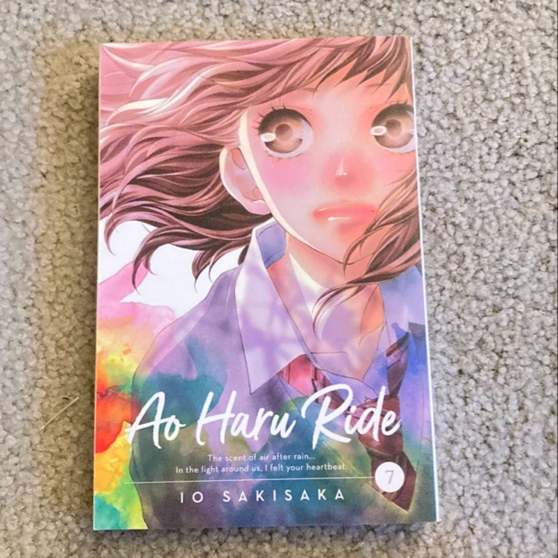 Ao Haru Ride, Vol. 7