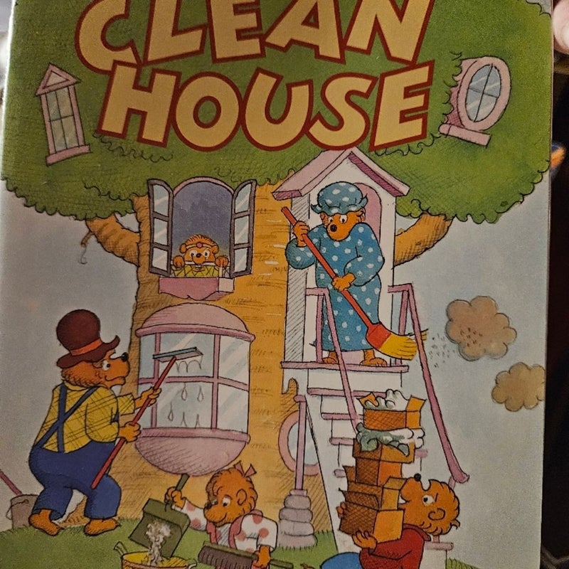 The Berenstain bears clean house