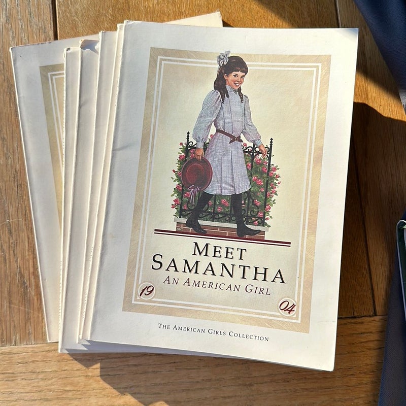 Meet Samantha The American Girls Collection