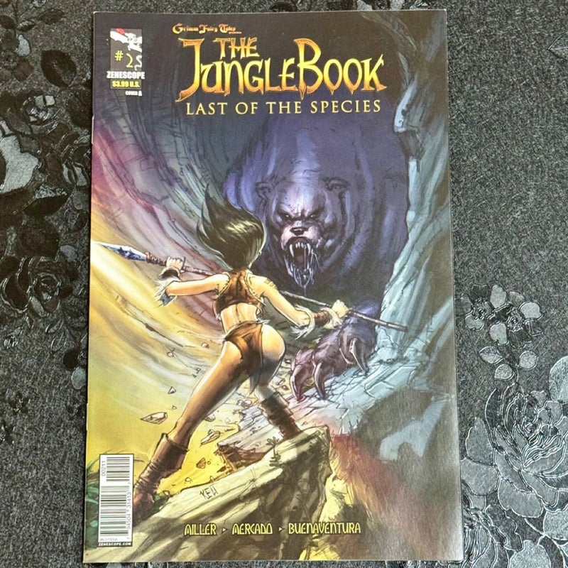 Grimm Fairy Tales The Jungle Book last of The Species # 2 Cover A Zenescope Comics 