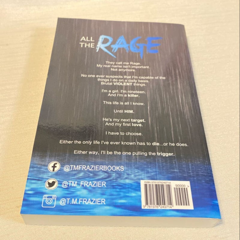 All the Rage (SIGNED OOP)