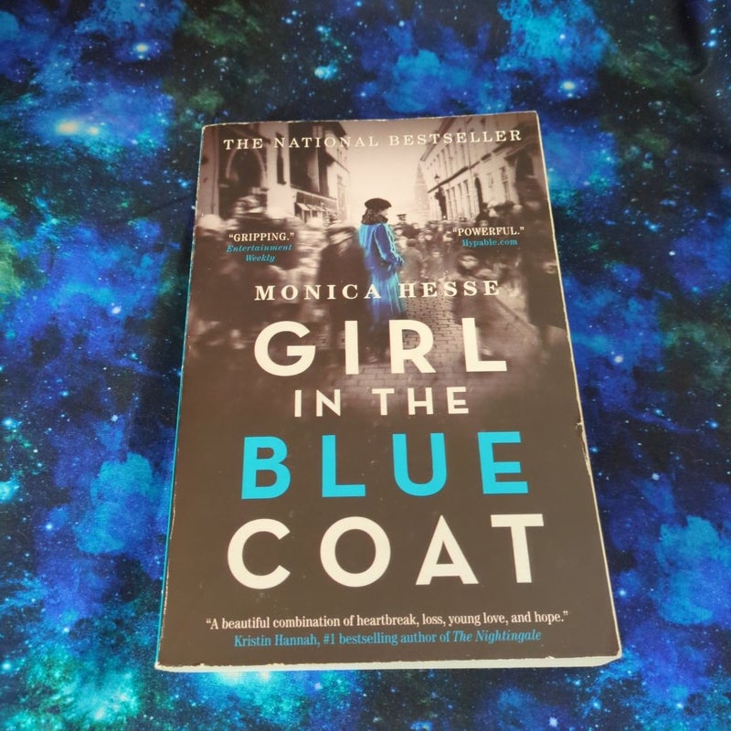 Girl in the Blue Coat