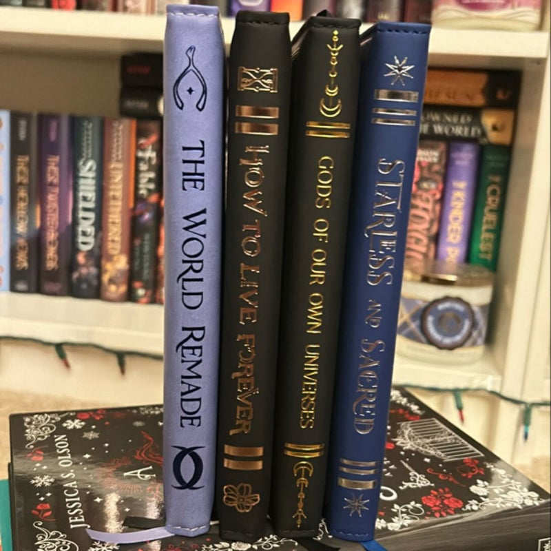 Owlcrate Journal Set