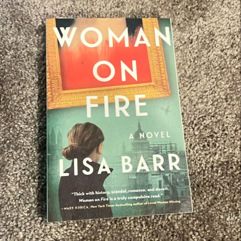 Woman on Fire