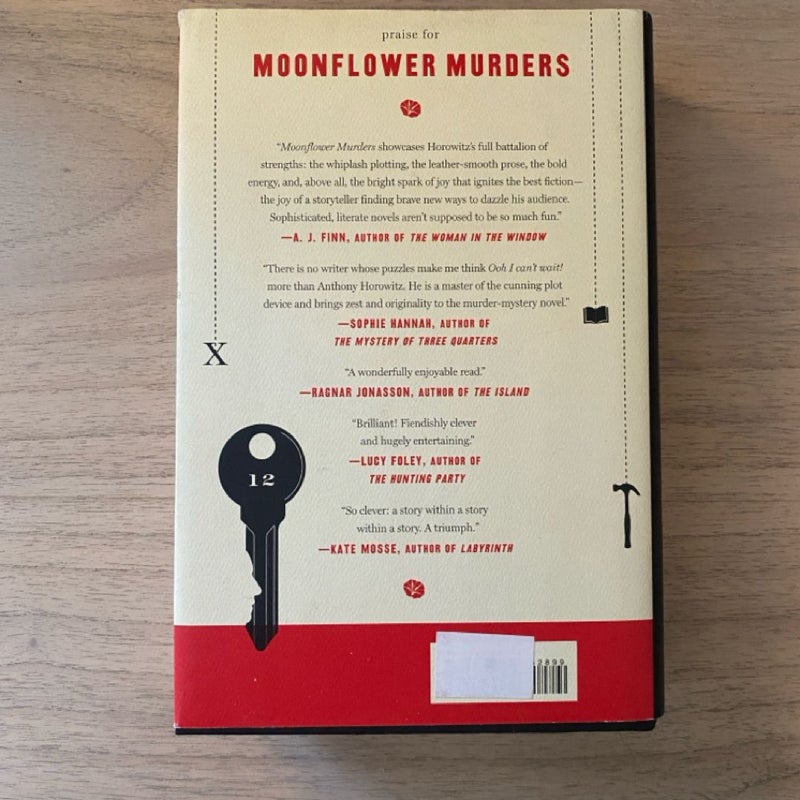 Moonflower Murders - US First Edition