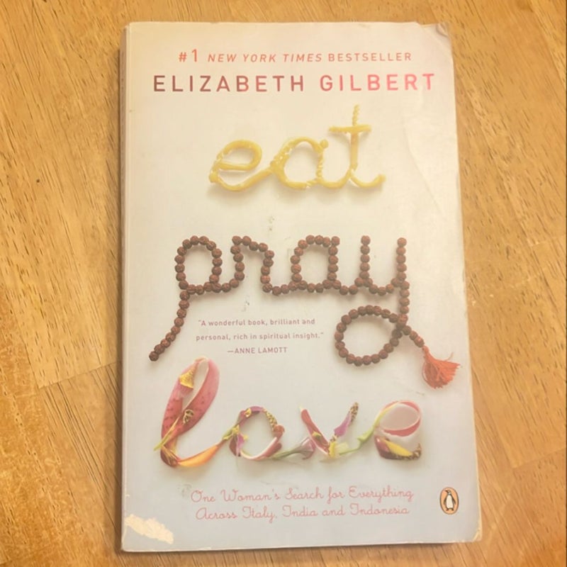 Eat Pray Love 10th-Anniversary Edition