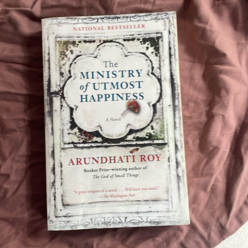The Ministry of Utmost Happiness