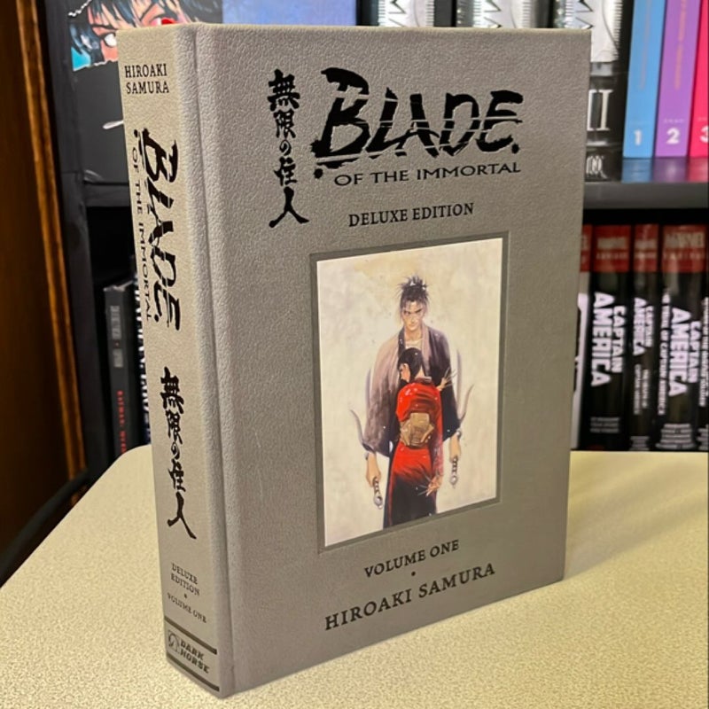 Blade of the Immortal: Deluxe Volume 1