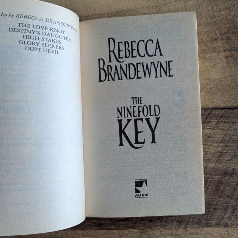 The Ninefold Key by Rebecca Brandewyne