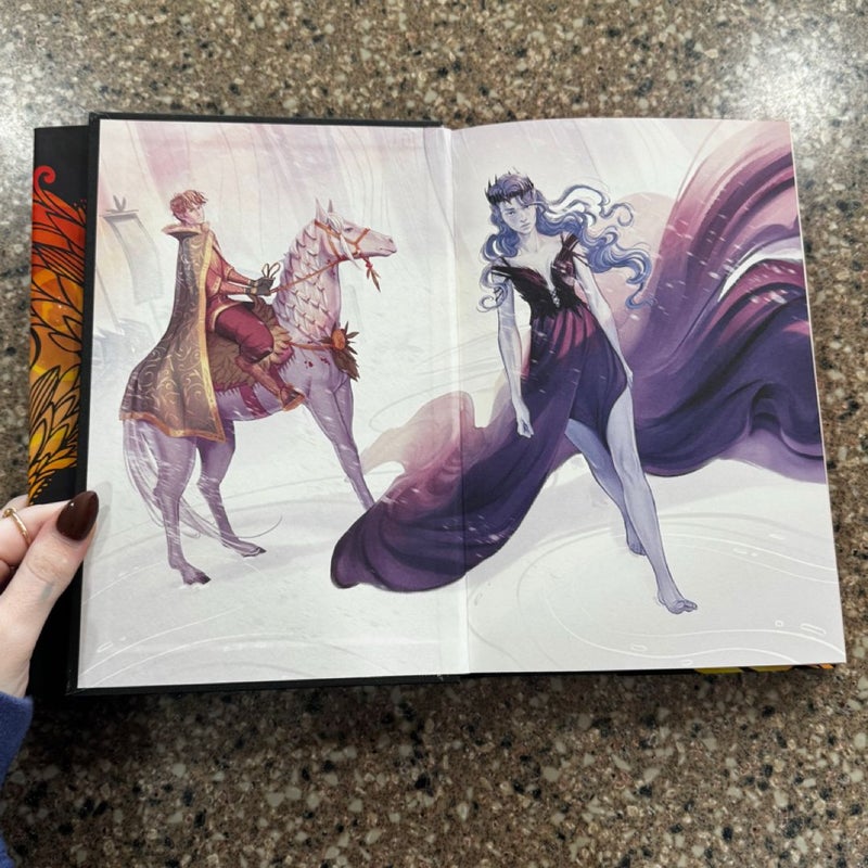 Illumicrate The Prisoners Throne by Holly Black