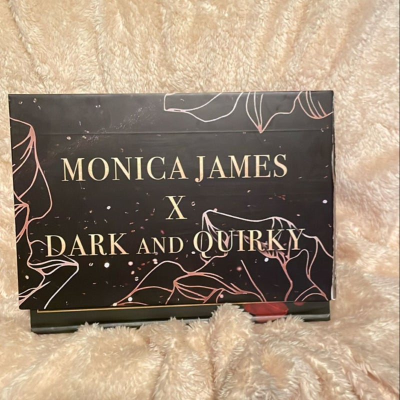 Monica James X Dark & Quirky