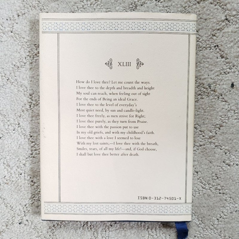 Sonnets from the Portuguese (This Edition, 1986)