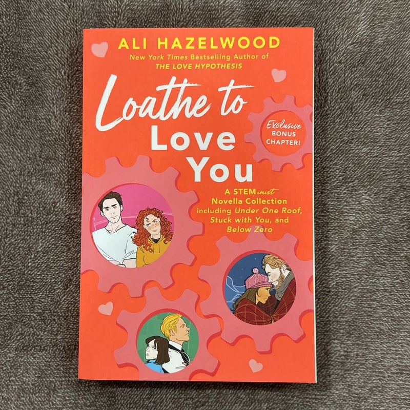 ALI HAZELWOOD NEW YORK BEST SELLING BOOKS COLLECTION(Love  Theoretically+Loathe..