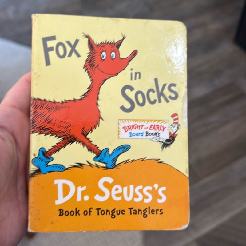 Fox in Socks
