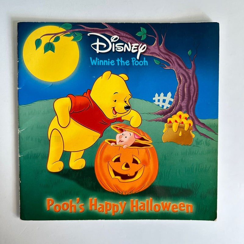 Disney Winne the Pooh: Pooh’s Happy Halloween