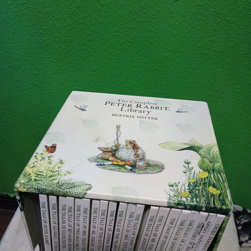 The Complete Peter Rabbit Library*