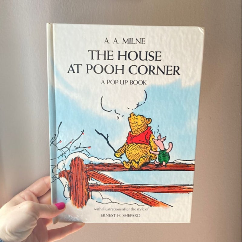 The House At Pooh Corner Pop Up Book